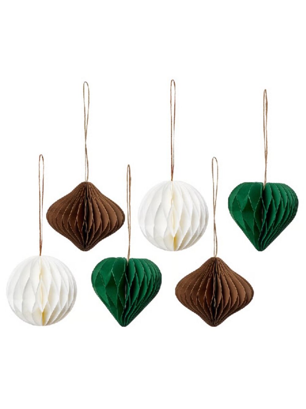 IKEA VINTERFINT tree ornament - Set of 6
